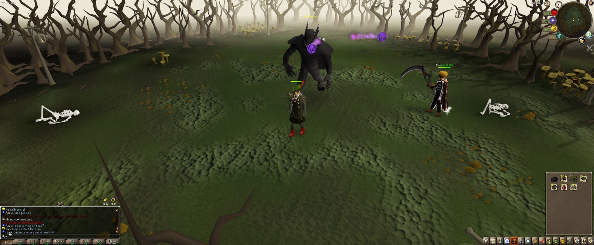 AstralForge718 - SEMI-CUSTOM RuneScape Private Server