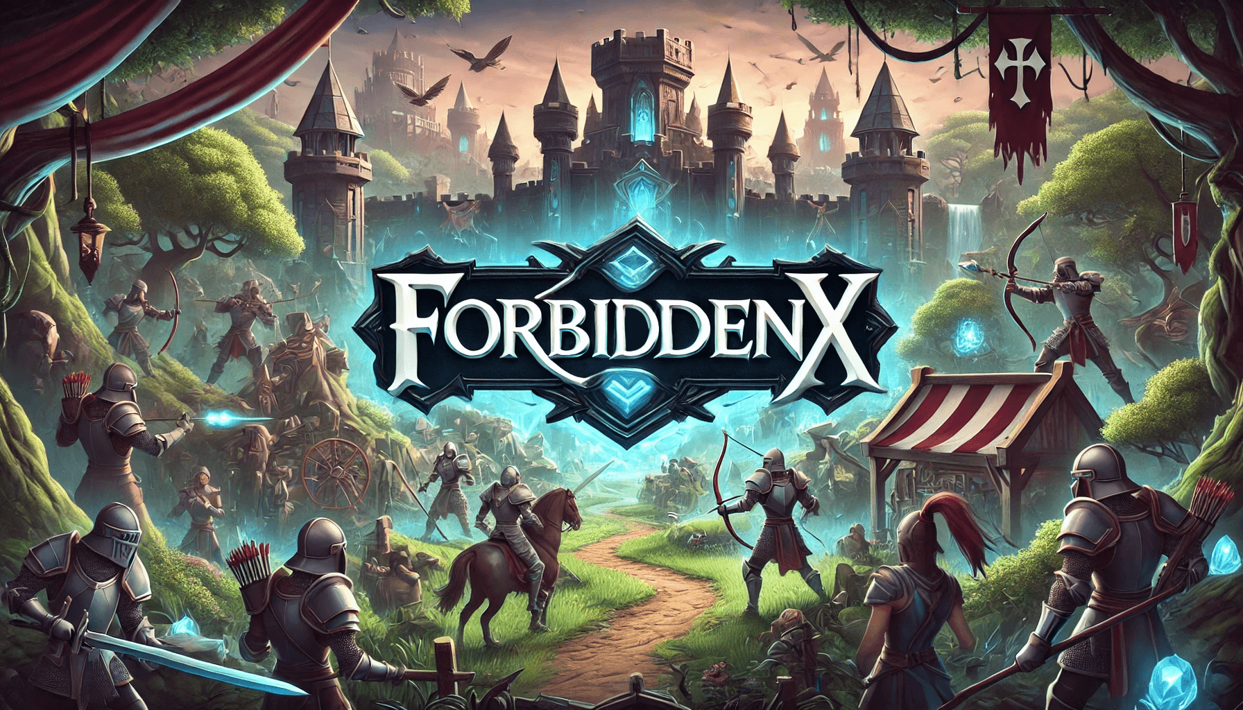 ForbiddenX - SEMI-CUSTOM RuneScape Private Server