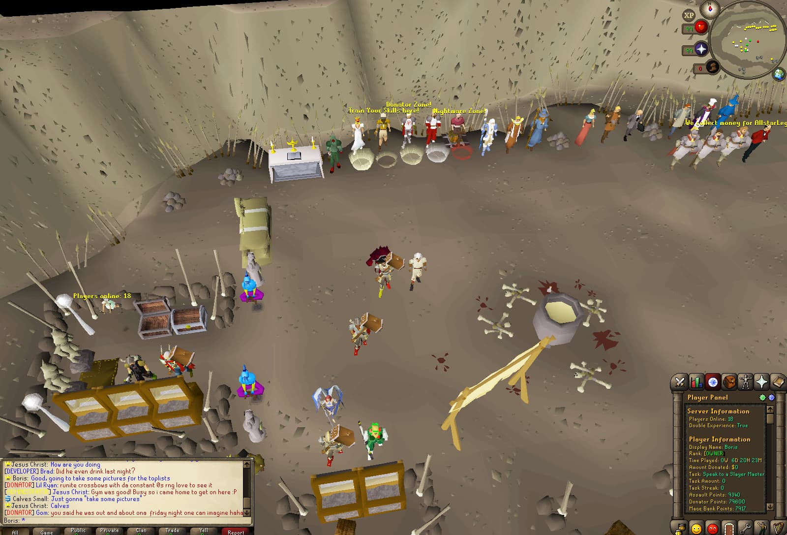 Allstarlegends - OSRS RuneScape Private Server