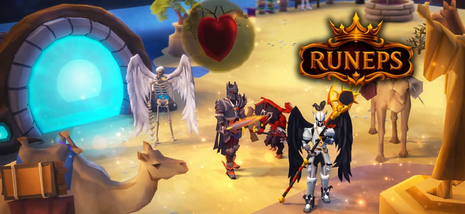 RunePS - SEMI-CUSTOM RuneScape Private Server