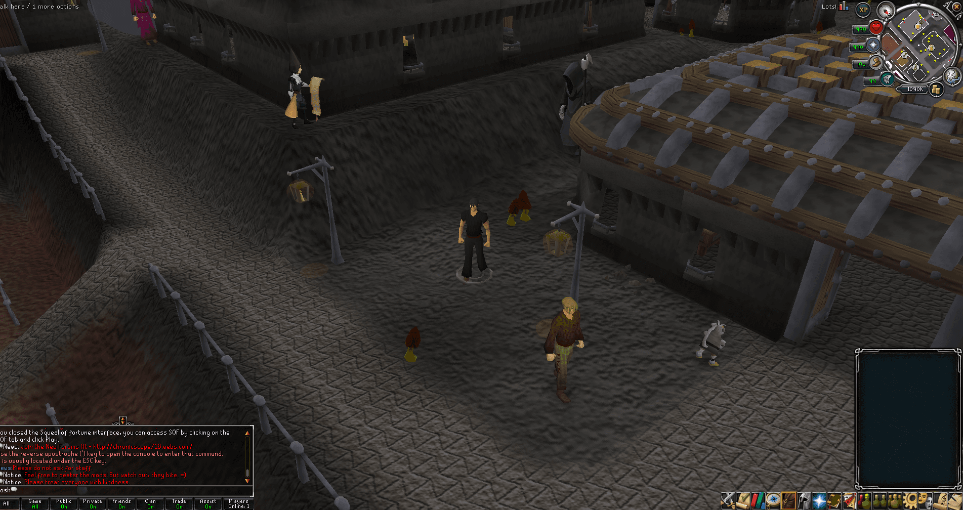 Insanity - SEMI-CUSTOM RuneScape Private Server