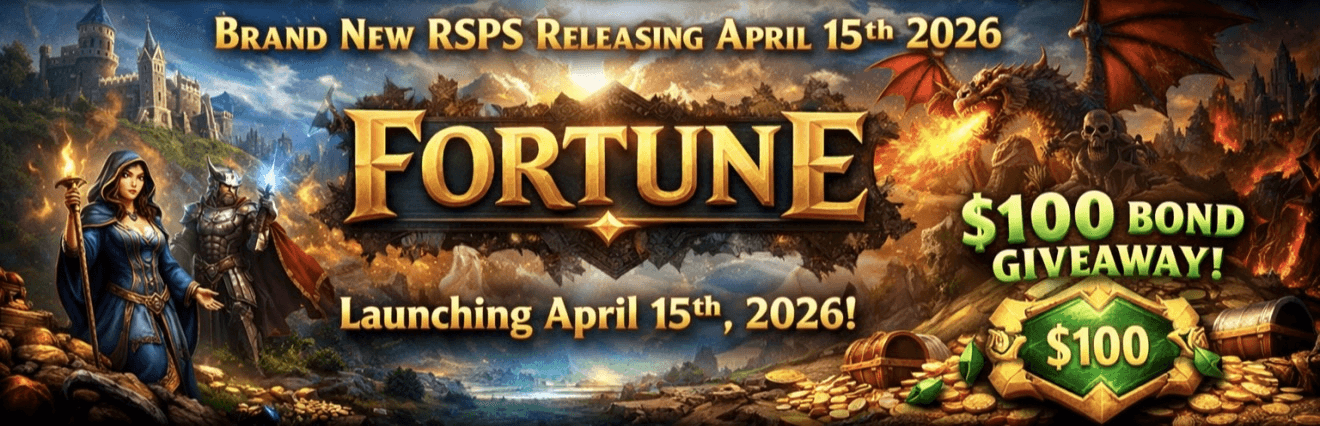 Fortune - SEMI-CUSTOM RuneScape Private Server