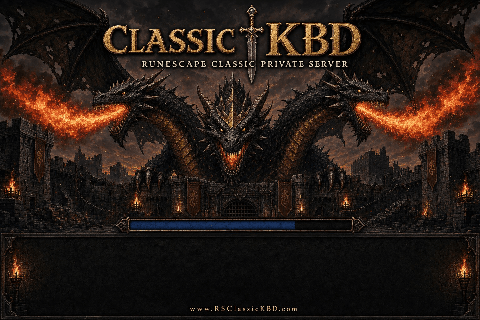 ClassicKBD 2026 - RuneScape Private Server