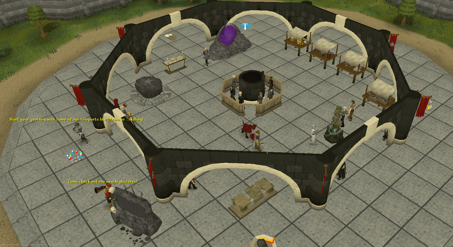 Project-Reborn RSPS - RuneScape Private Server
