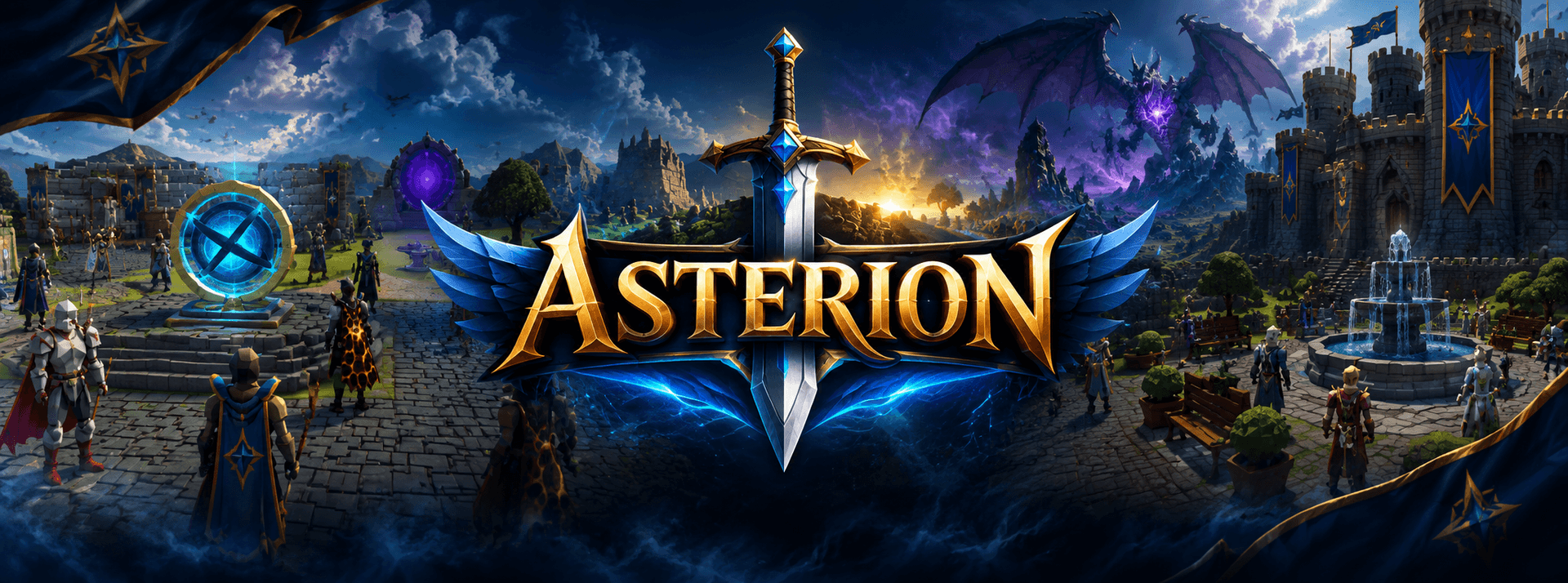 Asterion - RuneScape Private Server