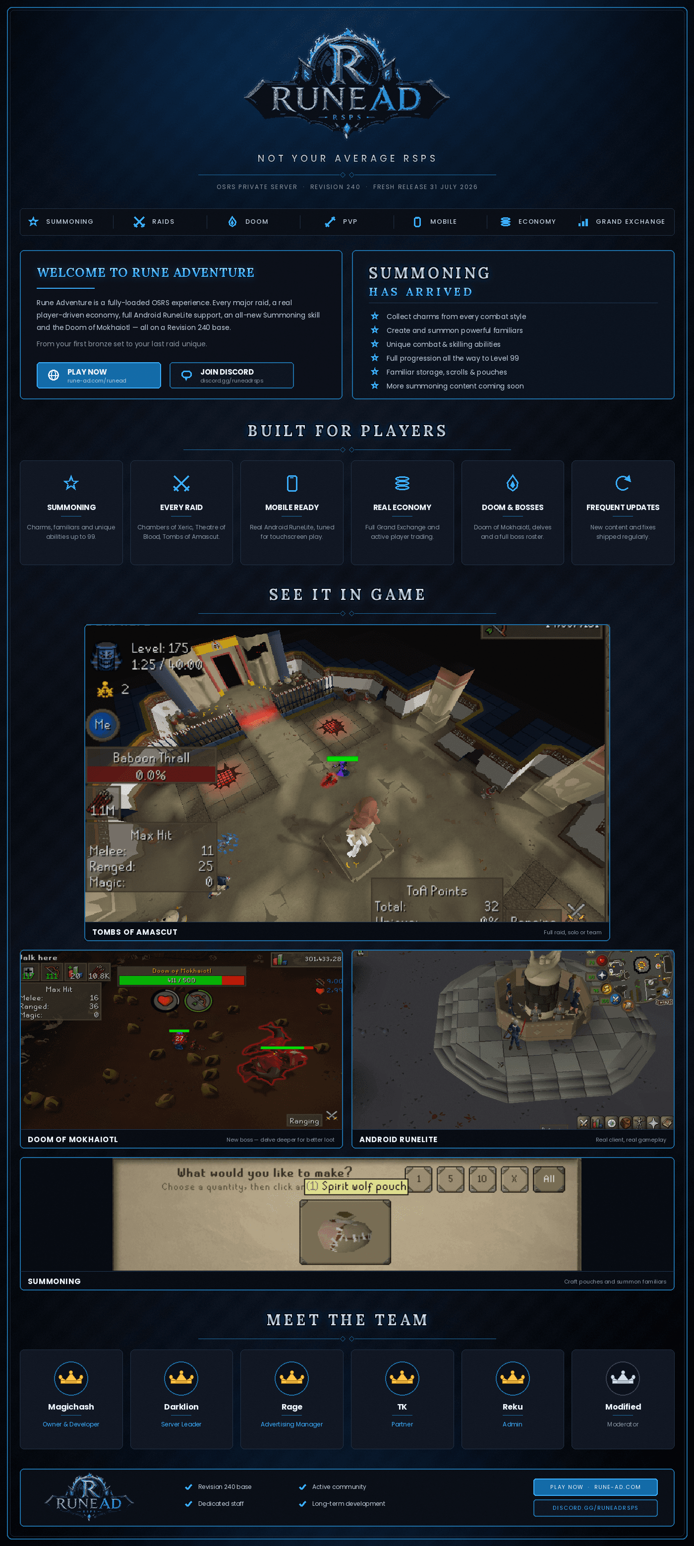 Rune Adventure - RuneScape Private Server