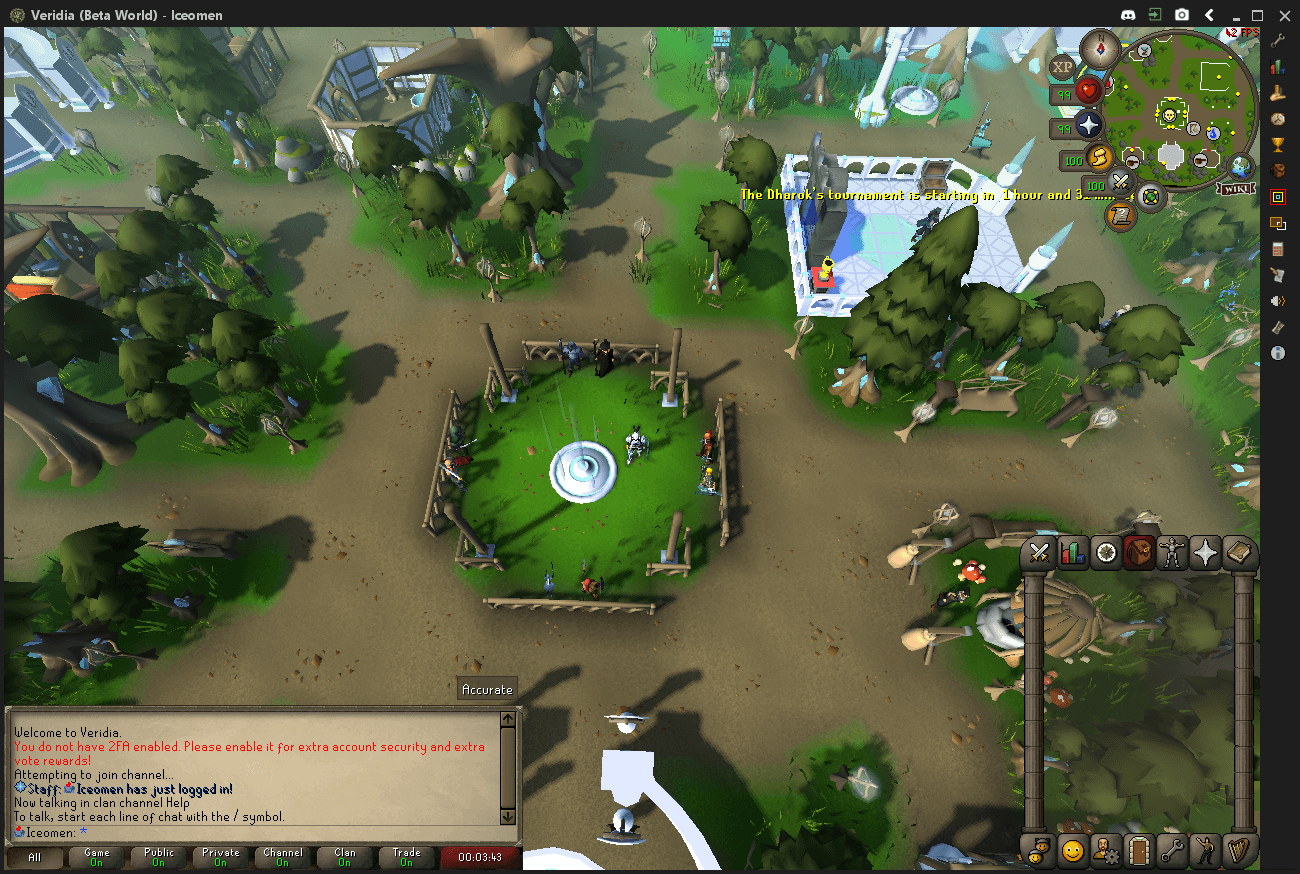 Veridia OSRS - OSRS RuneScape Private Server